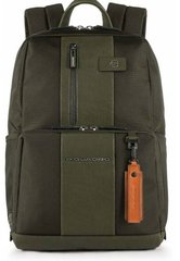 Рюкзак для ноутбука Piquadro BRIEF/Green CA3214BR_VE