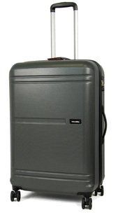 Чемодан на 4 колесах Travelite YAMBA 8W/Anthracite Большой серый TL075249-04