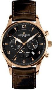 Чоловічі годинники Jacques Lemans Classic London 1-1654G