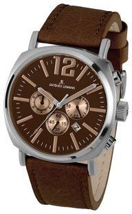 Мужские часы Jacques Lemans Sports Lugano 1-1645G