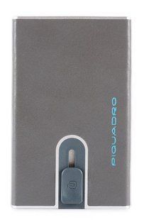 Кредитница Piquadro BL SQUARE/Grey6 PP4825B2R_GR6