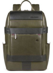 Рюкзак для ноутбука Piquadro Obidos (W110) Green CA5554W110_VE