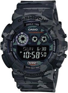 Годинники Casio G-Shock GD-120CM-8ER