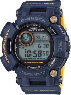 Годинники Casio G-Shock Frogman GWF-D1000NV-2ER