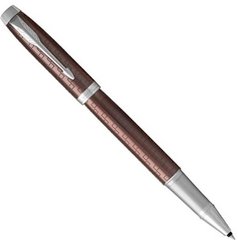 Ручка-роллер Parker IM 17 Premium Brown CT RB 24 522