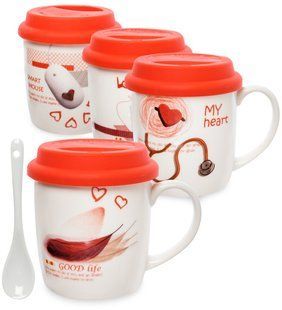 MUG-244 Прикольная кружка на подарок в подарочной коробке в асс.