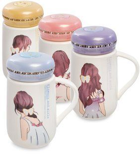 MUG-128 Прикольная кружка на подарок "Принцесса бала" в асс.