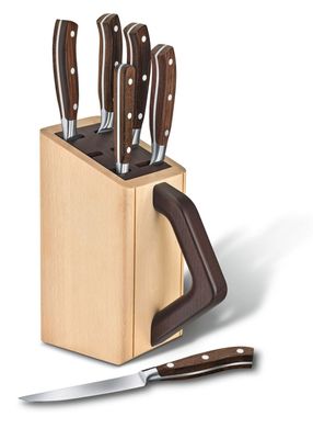Кухонный набор Victorinox Grand Maitre Wood Cutlery Block Vx77240.6