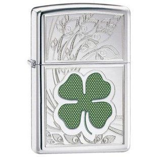 Зажигалка Zippo 24699 Four Leaf Clover 24699