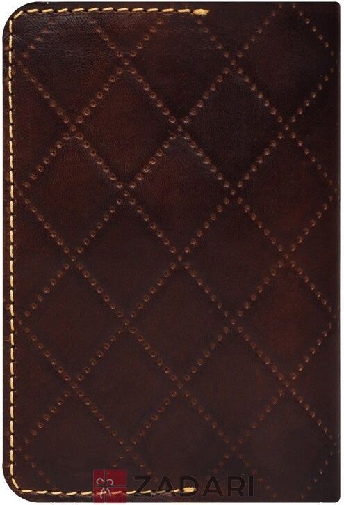 Обложка на паспорт Gato Negro Turtle-X Brown GN249