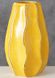 Ваза Хіларі жовта кераміка h18см 1021327