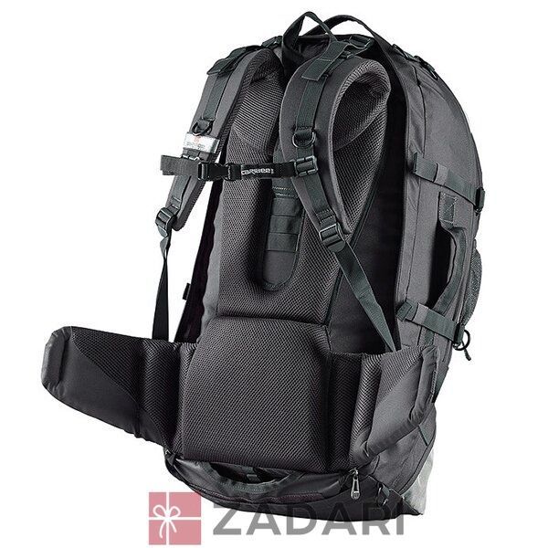 Рюкзак туристический Caribee Jet pack 65 Storm Grey