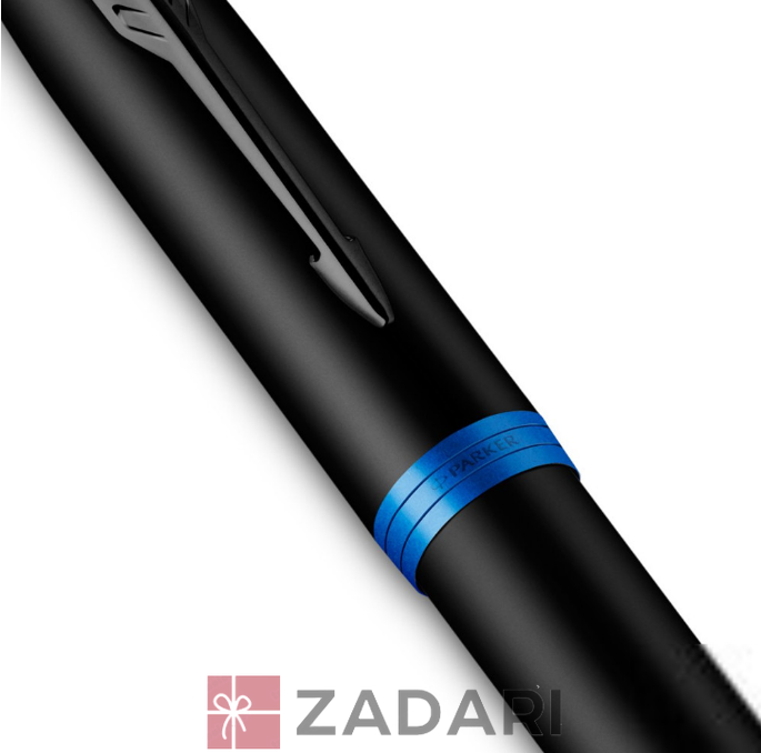 Ручка ролер Parker IM 17 Professionals Vibrant Rings Marine Blue BT RB 27022