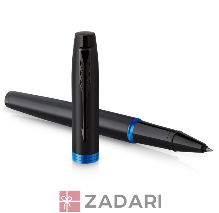 Ручка ролер Parker IM 17 Professionals Vibrant Rings Marine Blue BT RB 27022