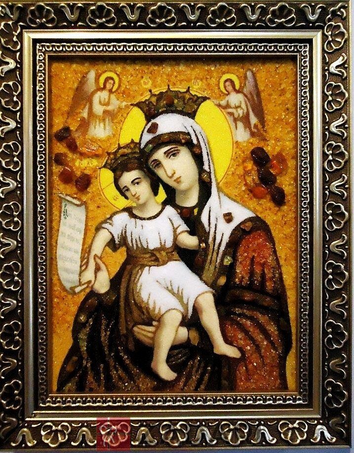 Иисус Христос і-02 Господь Вседержитель (пара с Иверская і-01) 15*20