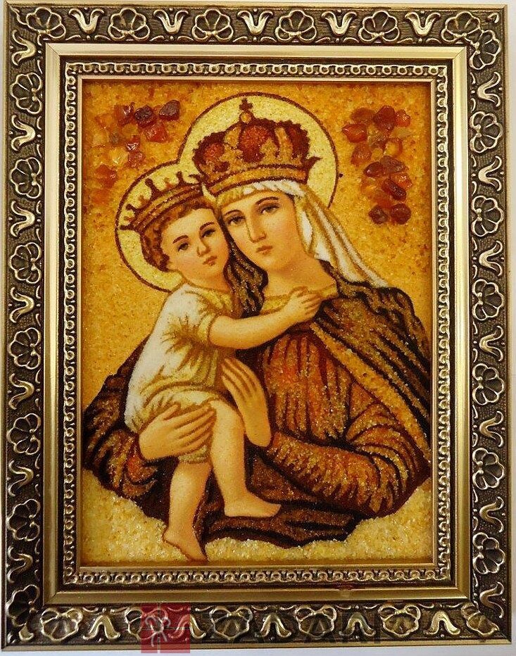 Иисус Христос і-02 Господь Вседержитель (пара с Иверская і-01) 15*20