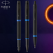 Ручка ролер Parker IM 17 Professionals Vibrant Rings Marine Blue BT RB 27022