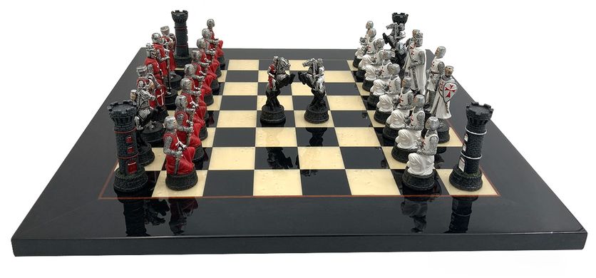 Шахматы "Рыцари тамплиеры" Italfama R75641+530R