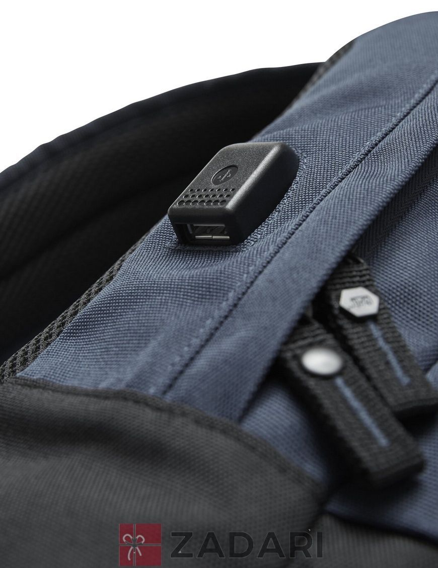 Рюкзак повседневный с отделением для ноутбука CAT Mochilas 83730;370 синий