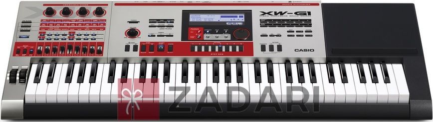 Цифровой синтезатор Casio XW-G1K7