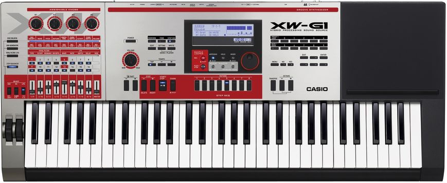 Цифровий синтезатор Casio XW-G1K7