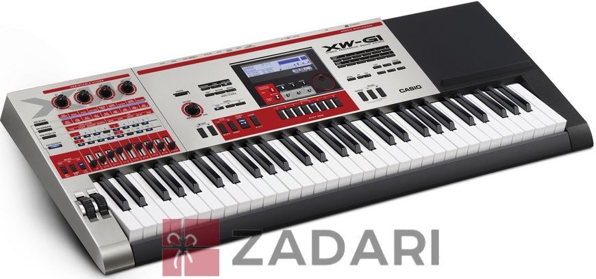 Цифровой синтезатор Casio XW-G1K7