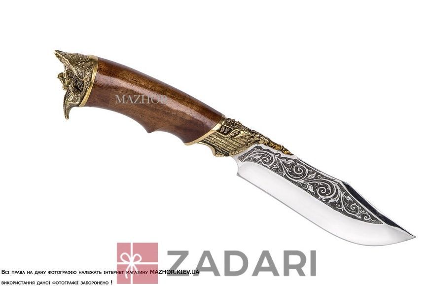 Мисливський ніж BergKoch "Пірат одне око" BK-7709