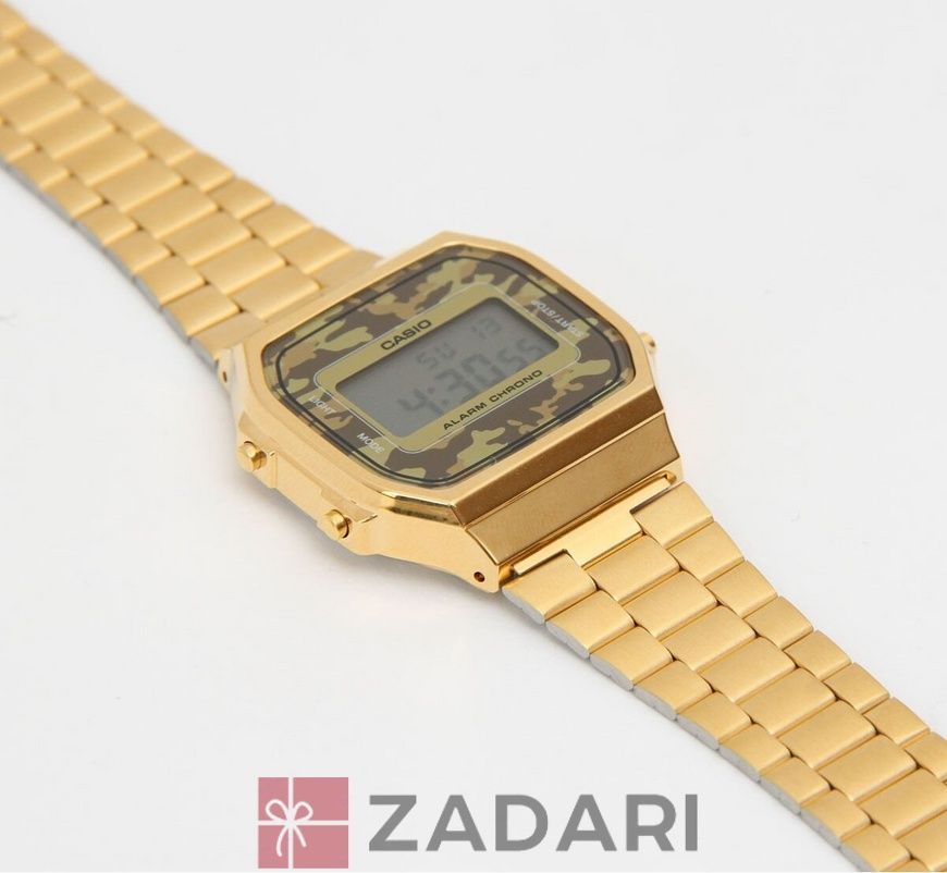 Часы Casio Standard Digital A168WEGC-5EF