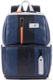 Рюкзак кожаный Piquadro BAGMOTIC CA3214UB00BM_BLGR