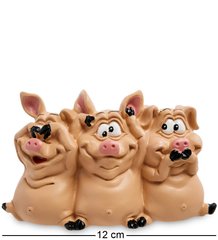 RV-618 Статуэтка "Трио мудрых свиней"