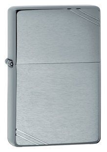 Запальничка Zippo Classic Brushed Chrome 230