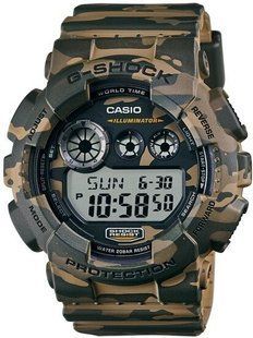 Годинники Casio G-Shock GD-120CM-5ER