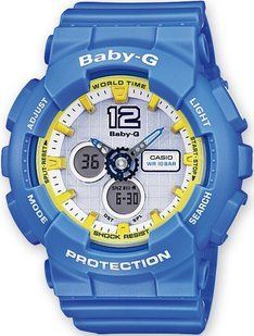 Годинники Casio Baby-G BA-120-2BER