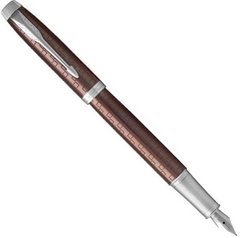 Перьевая ручка Parker IM 17 Premium Brown CT FP F 24 511