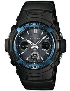 Чоловічі годинники Casio G-Shock AWG-M100A-1AER