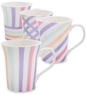 MUG-195 Красивая кружка HOT DRINKS на подарок в асс.