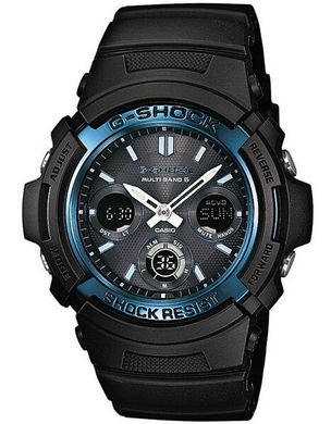 Чоловічі годинники Casio G-Shock AWG-M100A-1AER