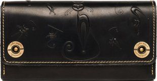 Гаманець Gato Negro Alfa Big Catswill Black GN271