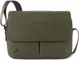 Сумка Piquadro BK SQUARE/Green CA4828B3_VE