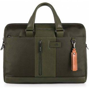 Портфель Piquadro BRIEF/Green CA3339BR_VE
