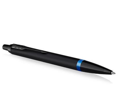 Ручка шариковая Parker IM 17 Professionals Vibrant Rings Marine Blue BT BP 27 032