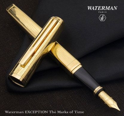 Ручка перьевая Waterman The Marks of Time GT 11 033