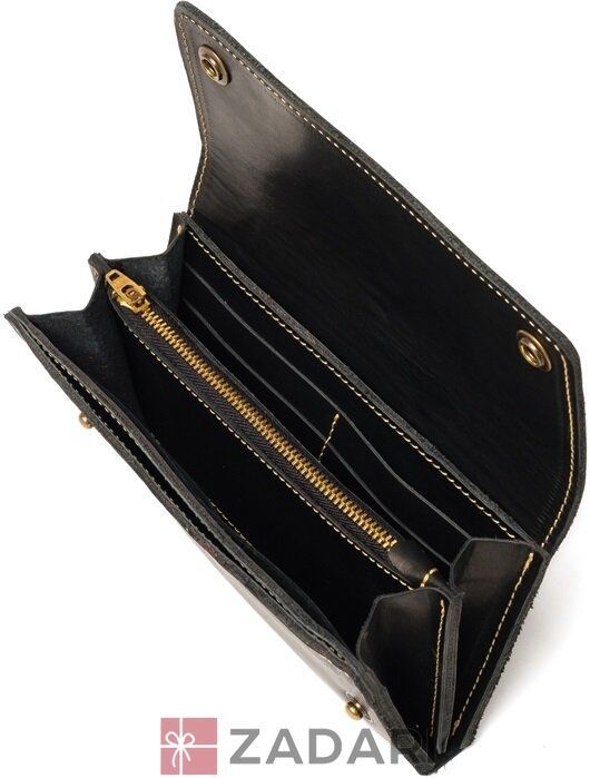 Гаманець Gato Negro Alfa Big Catswill Black GN271
