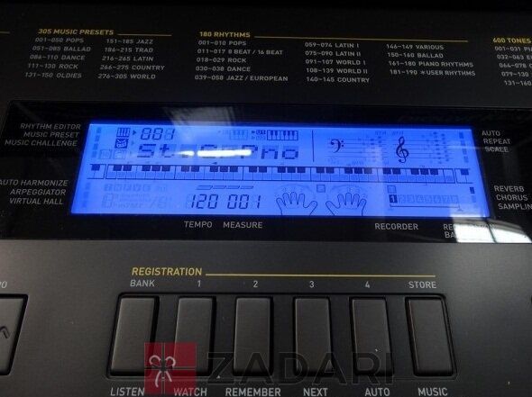 Синтезатор Casio WK-240