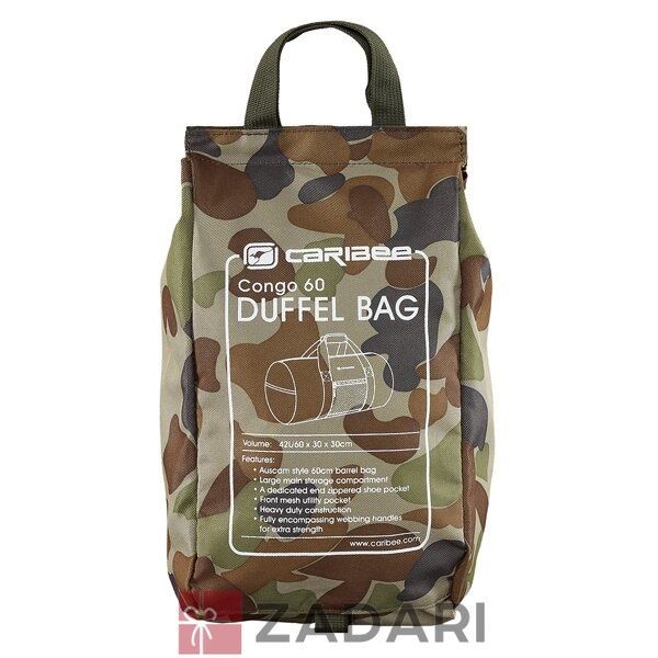 Сумка дорожная Caribee Congo 42L (60cm) Auscam