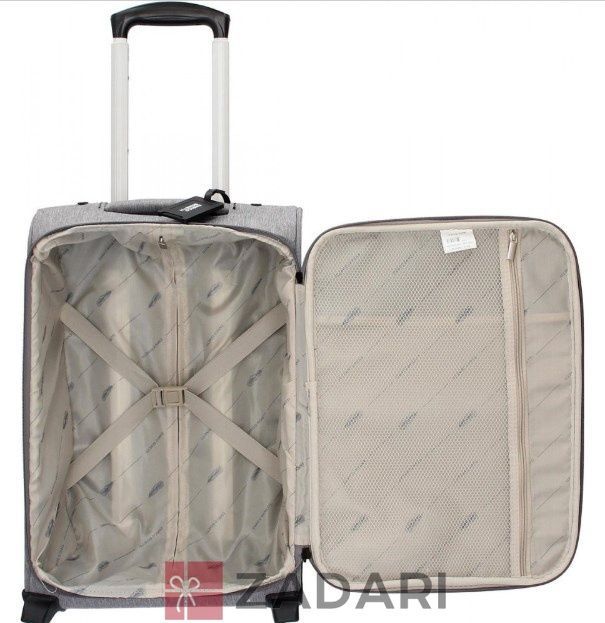 Валіза Enrico Benetti Dallas Light Grey S Маленький Eb39042 026-50