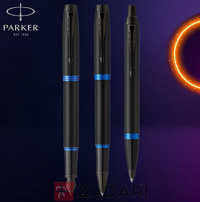 Ручка кулькова Parker IM 17 Professionals Vibrant Rings Marine Blue BT BP 27032