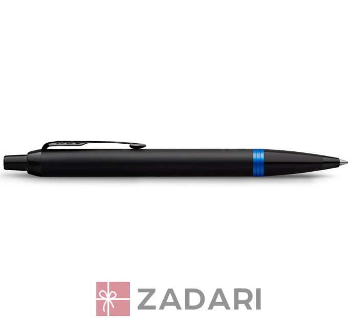 Ручка кулькова Parker IM 17 Professionals Vibrant Rings Marine Blue BT BP 27032