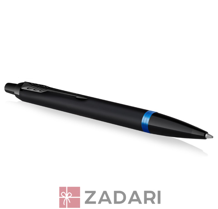 Ручка кулькова Parker IM 17 Professionals Vibrant Rings Marine Blue BT BP 27032