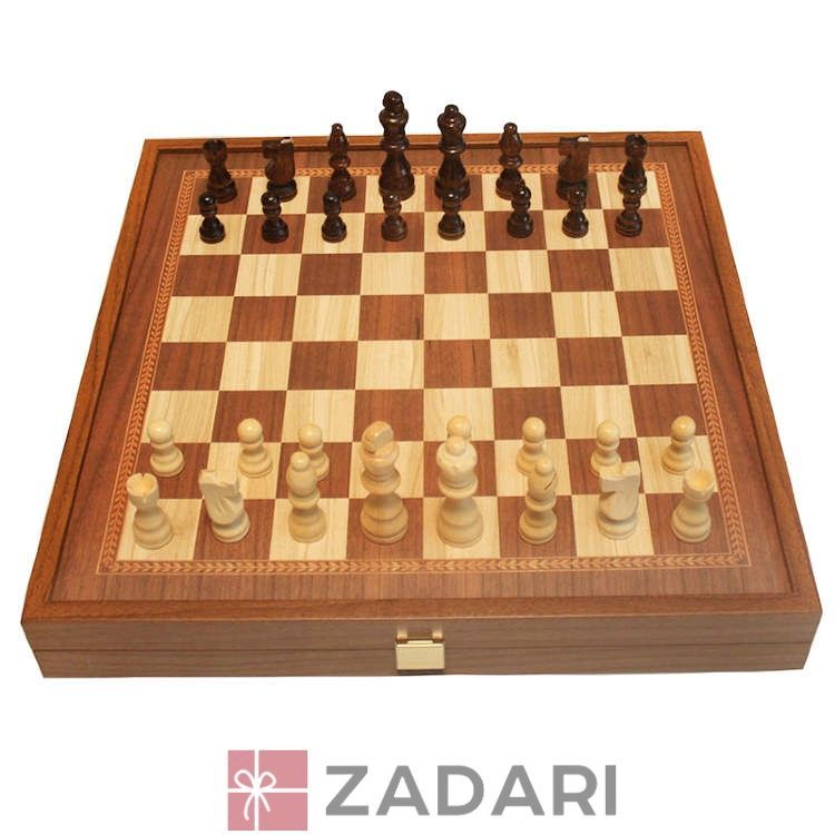 Шахматы + нарды + Шашки 3 в 1 Manopoulos 088-3601STP